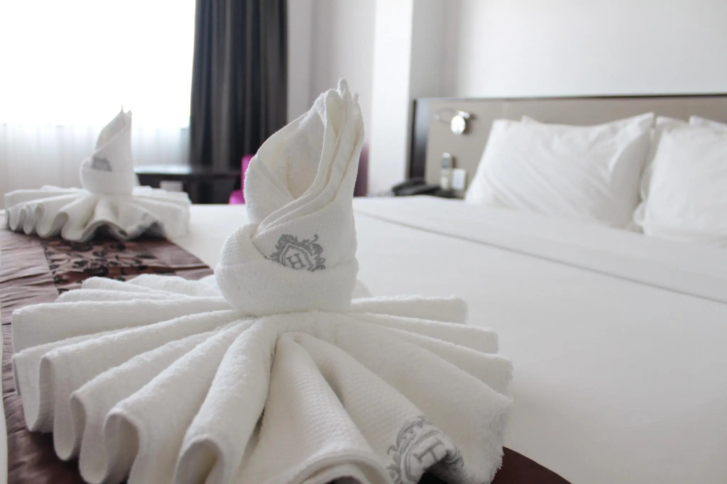 Deluxe Double room with balcony (full double bed)