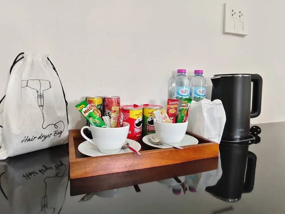 Standard Double room (full double bed)