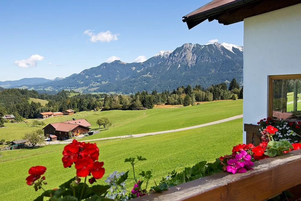 Ringhotel Nebelhornblick - Chambres