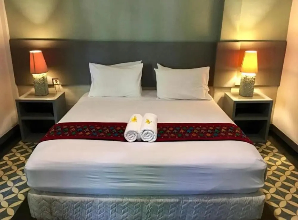 Superior Double room with balcony (full double bed)