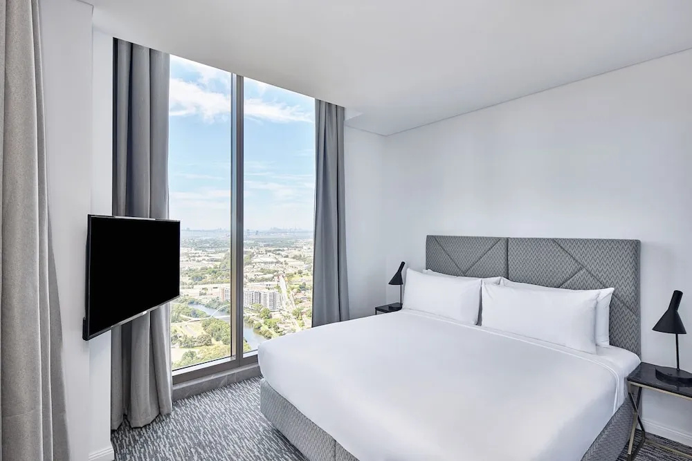 Meriton Suites George Street, Parramatta - Chambres