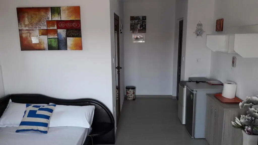 Studio with sea view