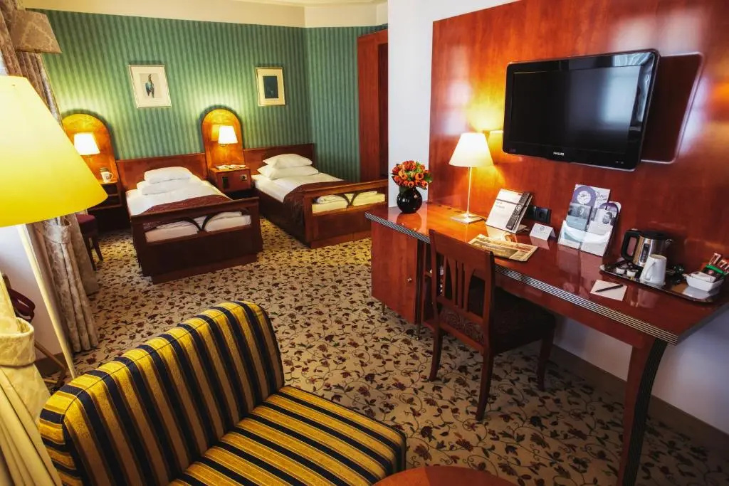 Grand Hotel Mercure Biedermeier Wien - Chambres