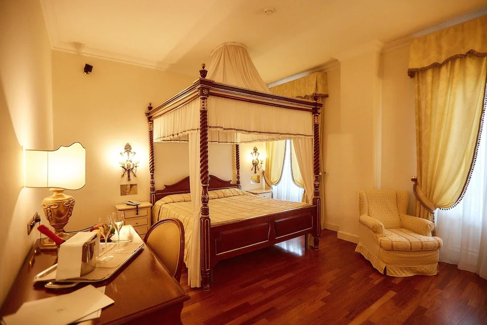 Hotel Villa il Patriarca - Chambres