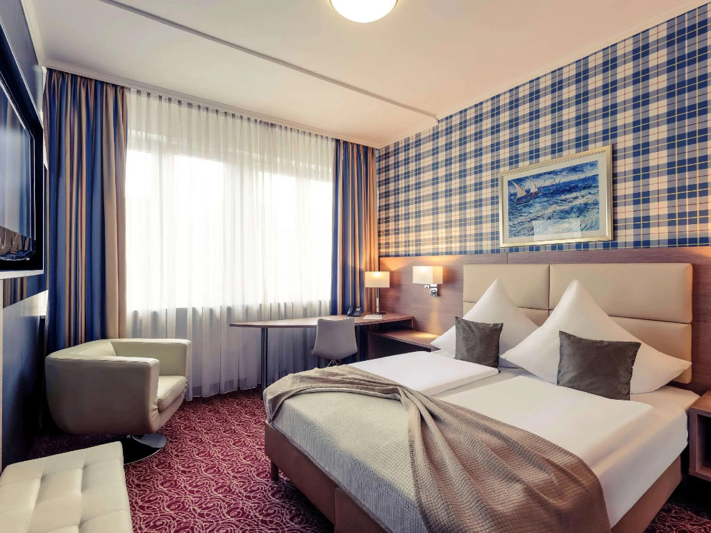 Mercure Hotel Kaiserhof Frankfurt City Center - Chambres