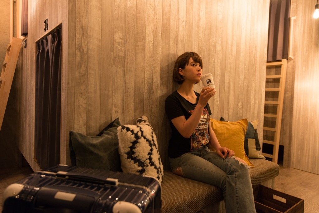 Кровать в общем номере (женский номер) в Book Tea Bed AZABU-JUBAN
