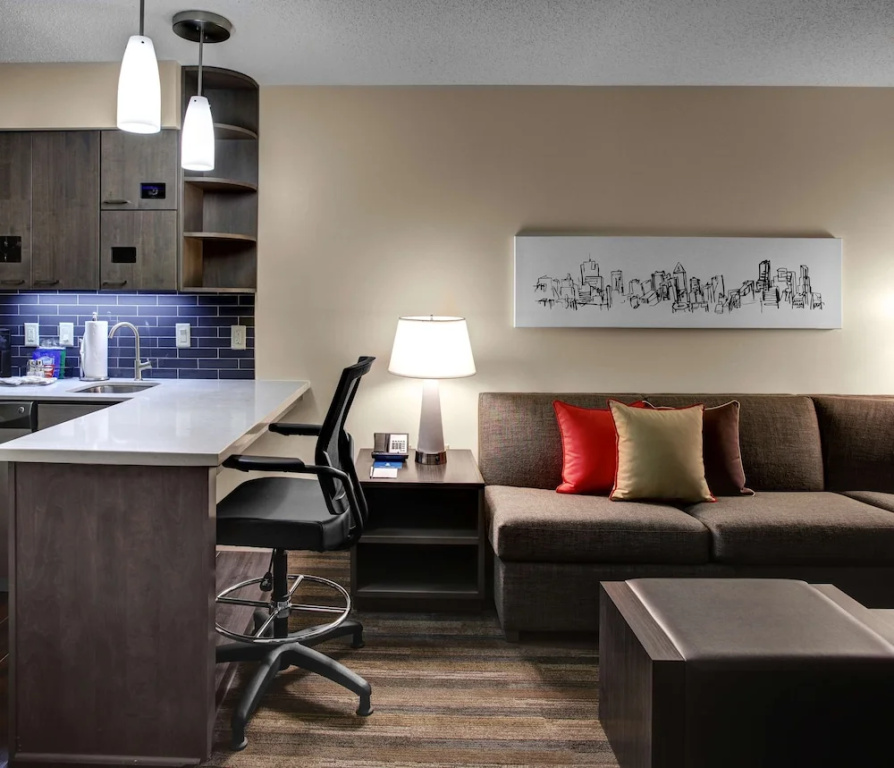 Hyatt House Atlanta Cobb Galleria - Chambres