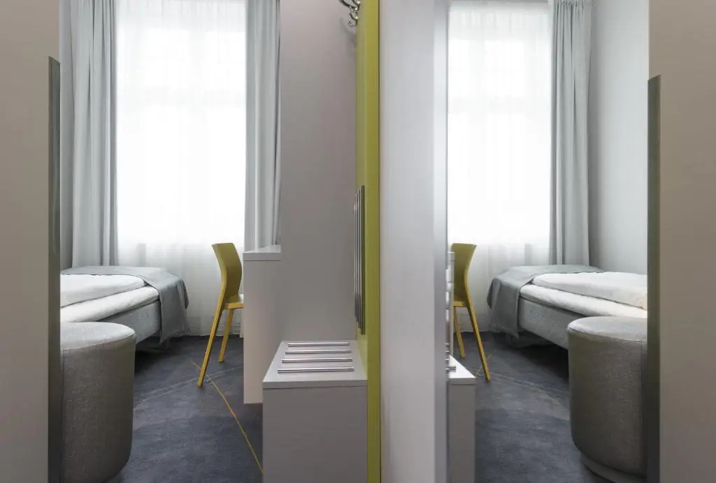 Thon Hotel Trondheim - Chambres