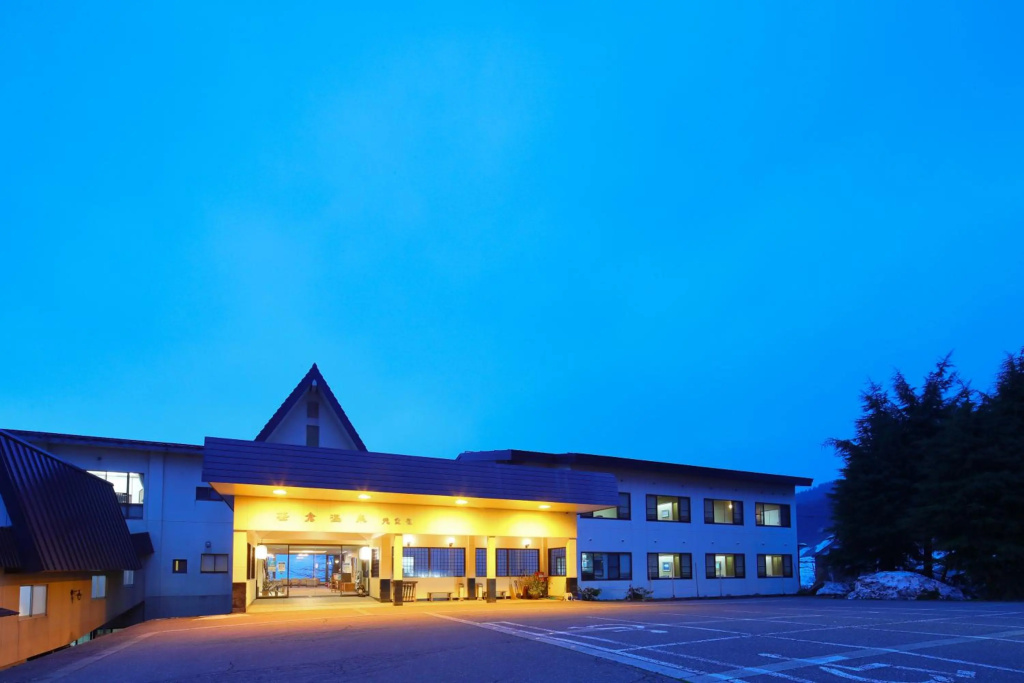 Sasakura Onsen Ryuunso in Itoigawa