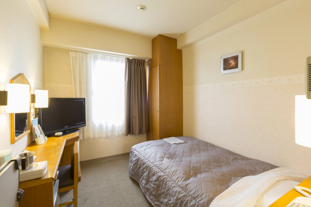 Business Hotel Parkside Takamatsu - Chambres