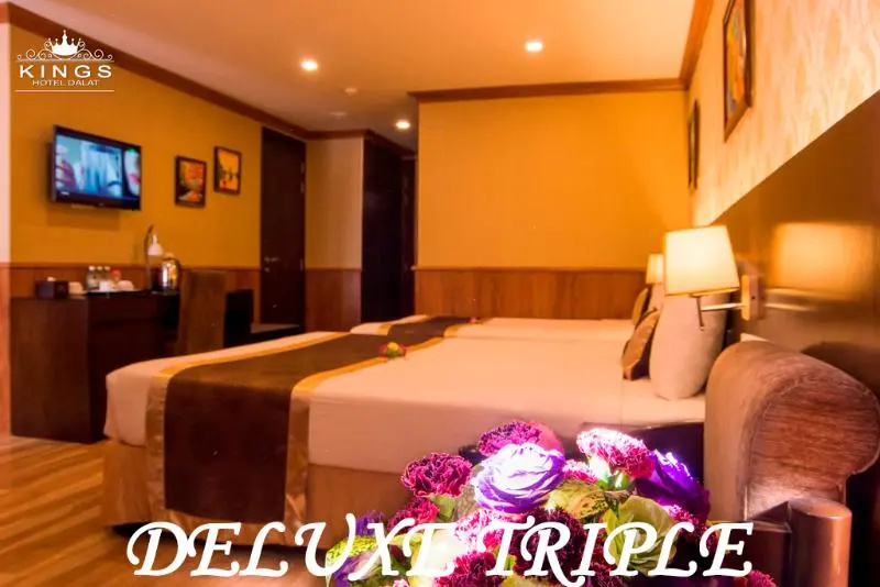 Kings Hotel Dalat - Chambres