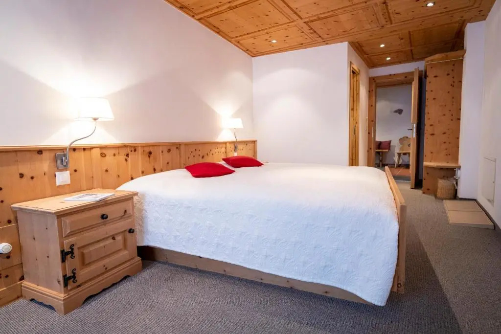 Hotel Engiadina - Chambres