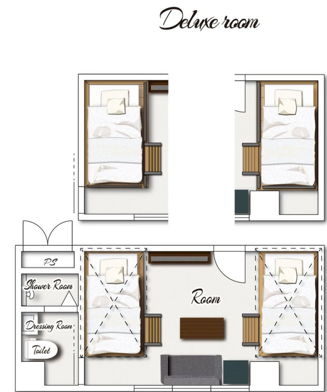 Zonk Hotel Tenjin-Watanabedori 사진 4