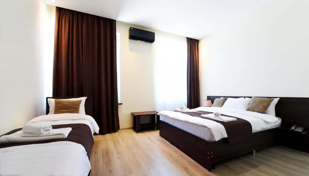 GSG Hotel - Chambres