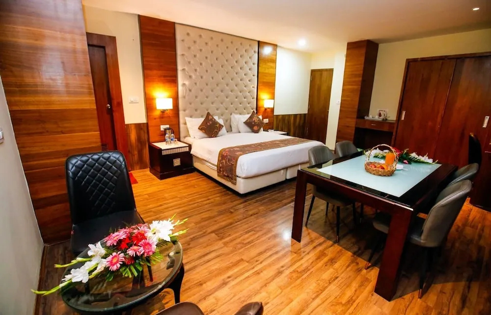 The Residency Hotel - Chambres