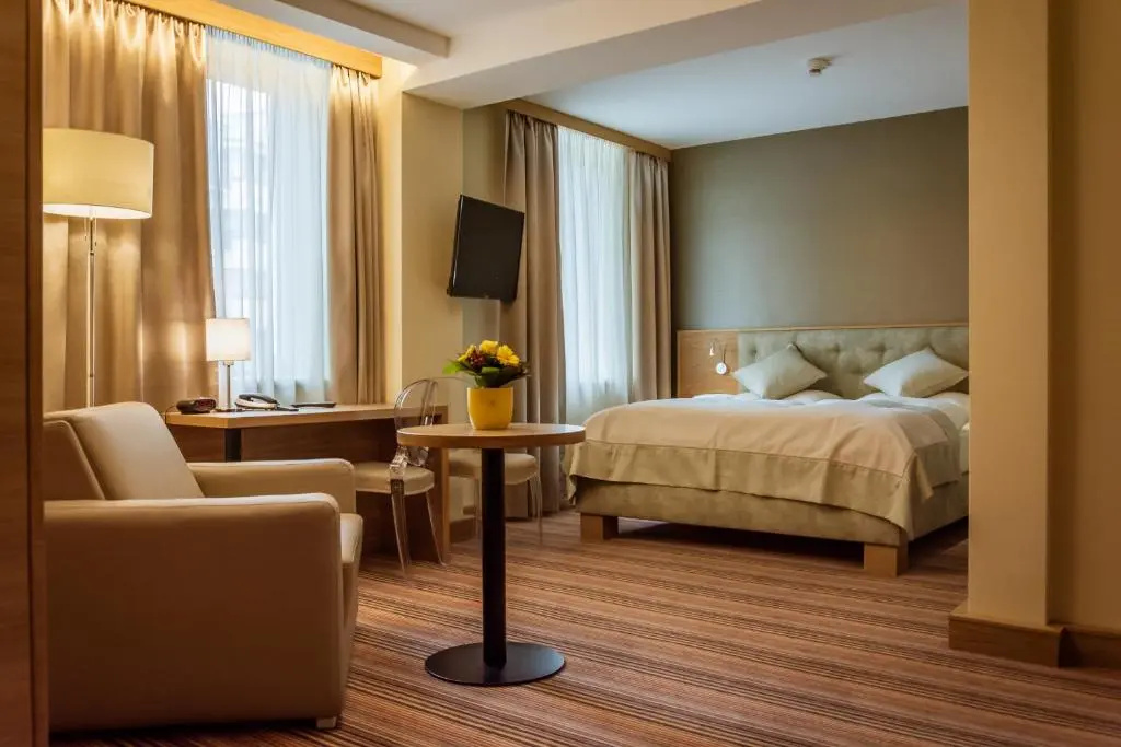 Hotel Drei Raben - Chambres