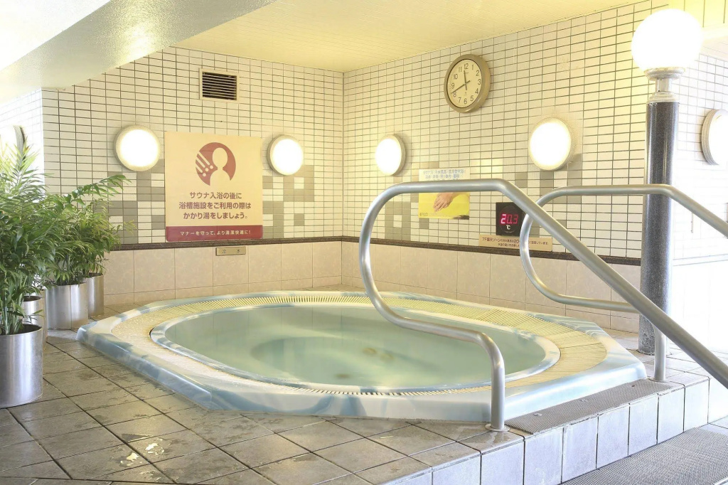 Sauna & Capsule Hotel Rumor Plaza (Male Only) - Sky Open-air bath 사진 30