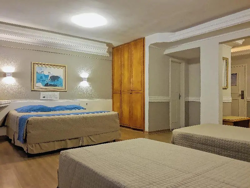 Marambaia Hotel & Convenções - Chambres