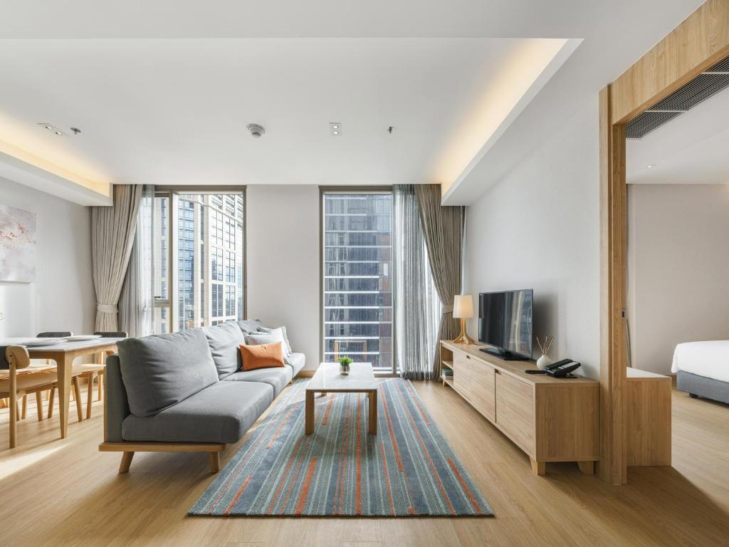 Апартаменты Superior c 1 комнатой в Oakwood Suites Bangkok