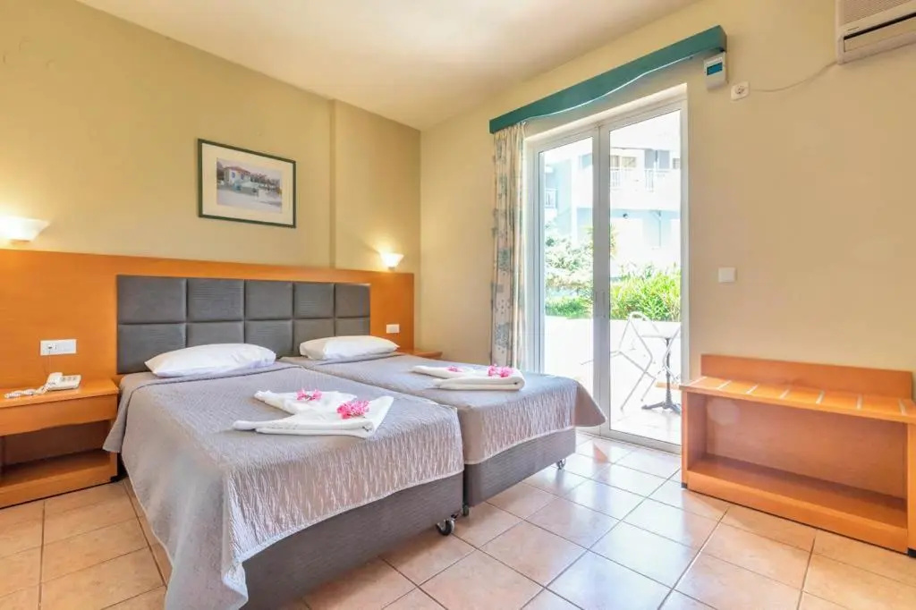 Paspalis Hotel - Chambres