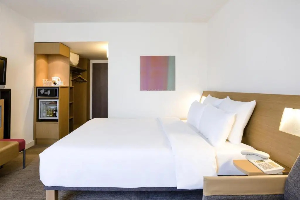 Novotel Nuernberg Messezentrum - Chambres
