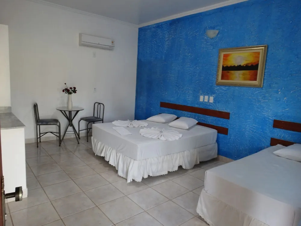 Standard Double room with balcony (full double bed)