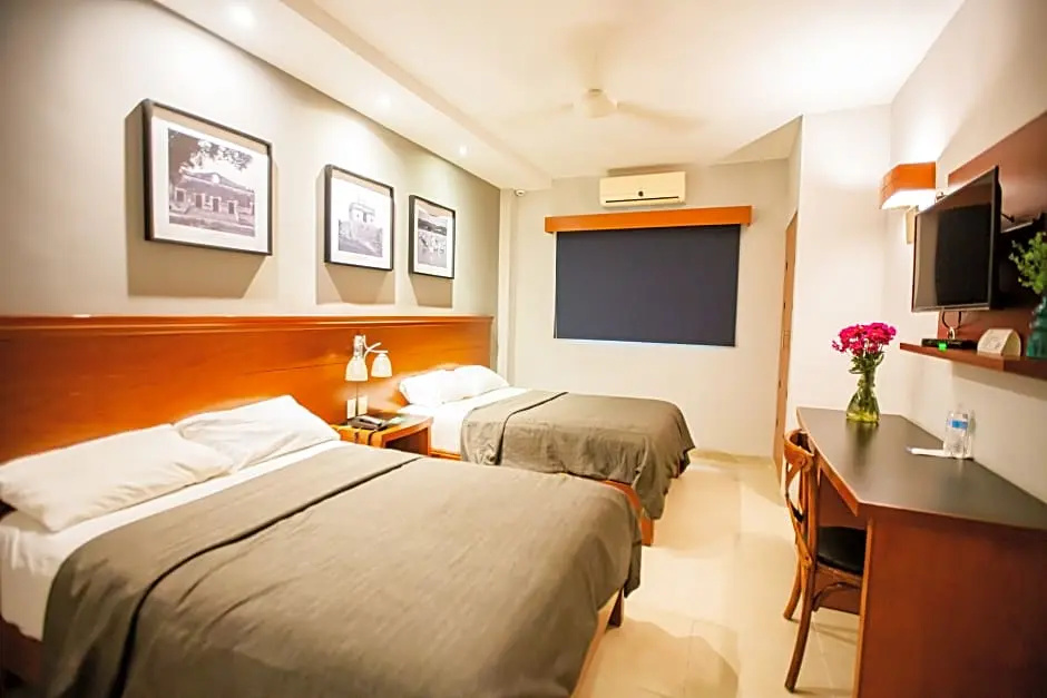 Hotel Nacional Merida - Chambres