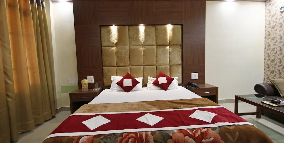 Hotel New Ashok - Chambres