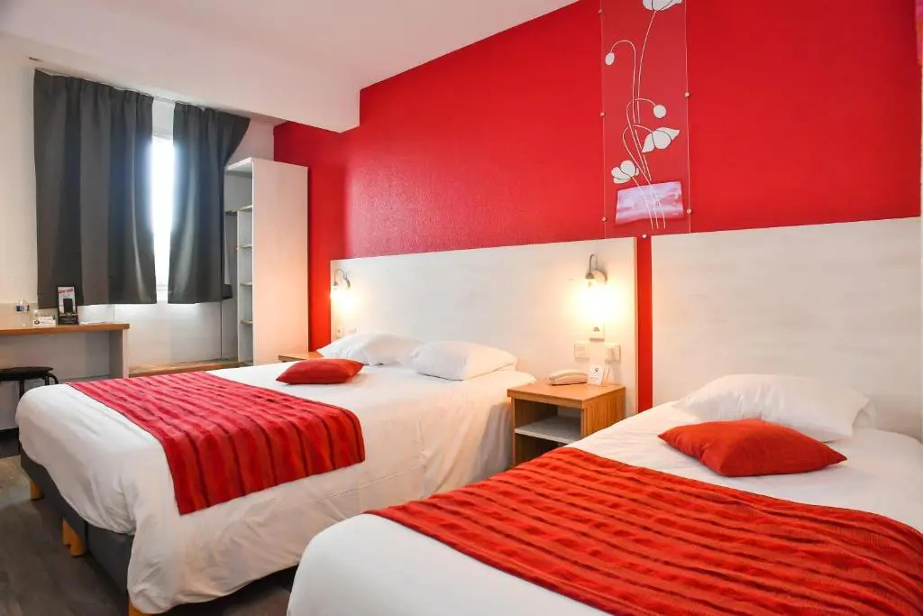 Brit Hotel Confort Saint-Lô - Chambres