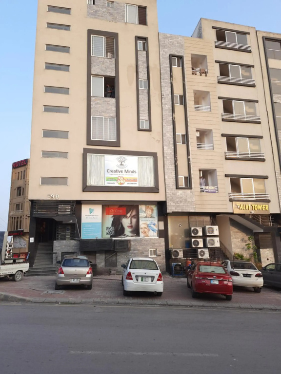 Pine Apartments Civic center bahria town Islamabad