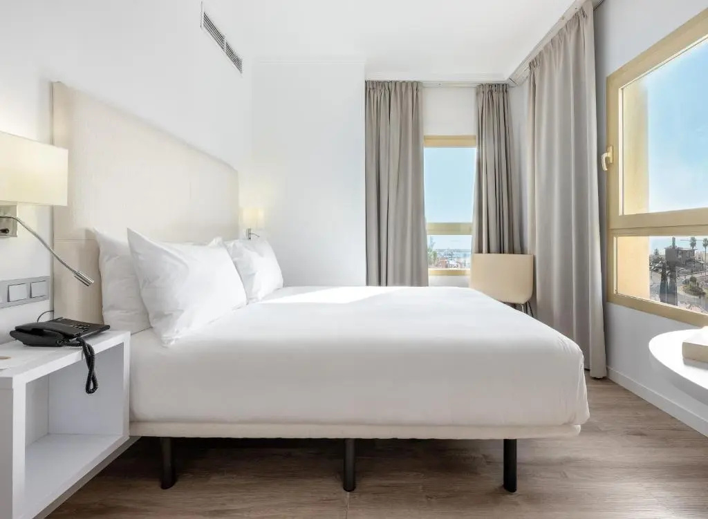 Hotel Melilla Puerto - Chambres