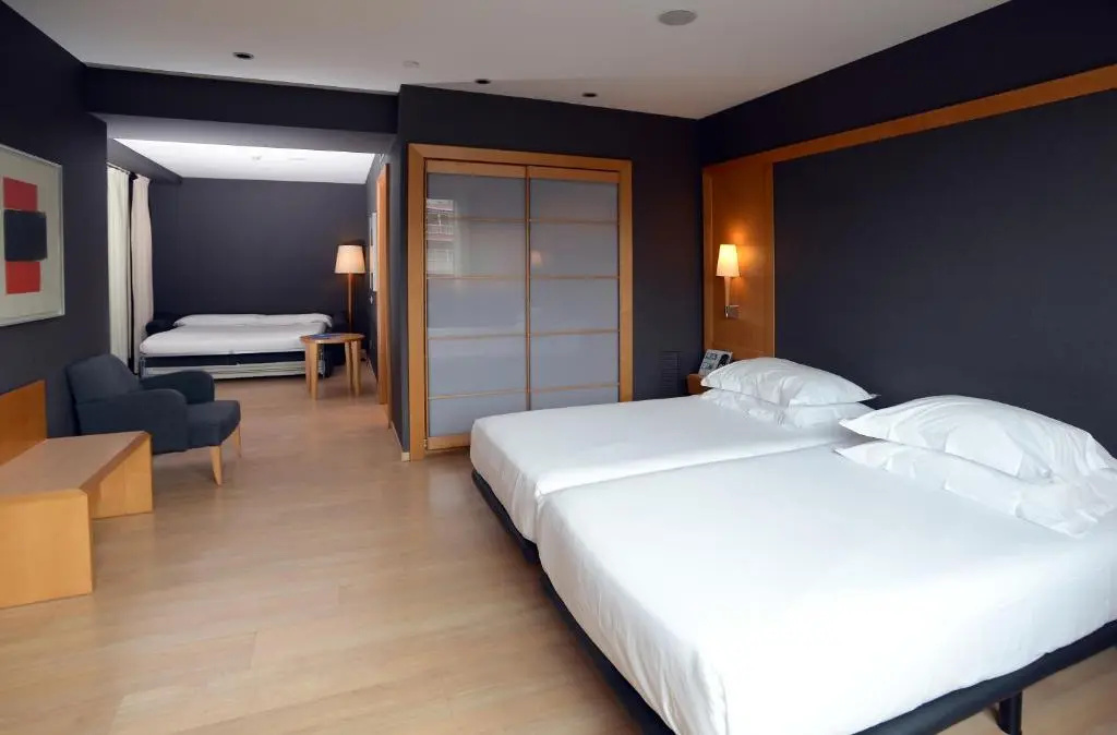 Hotel Barcelona Universal - Chambres