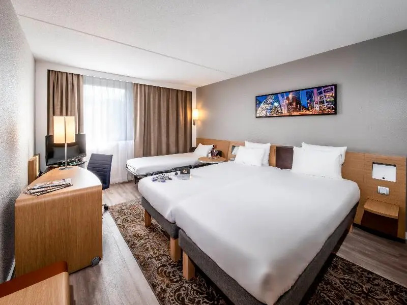 Novotel Eindhoven - Chambres