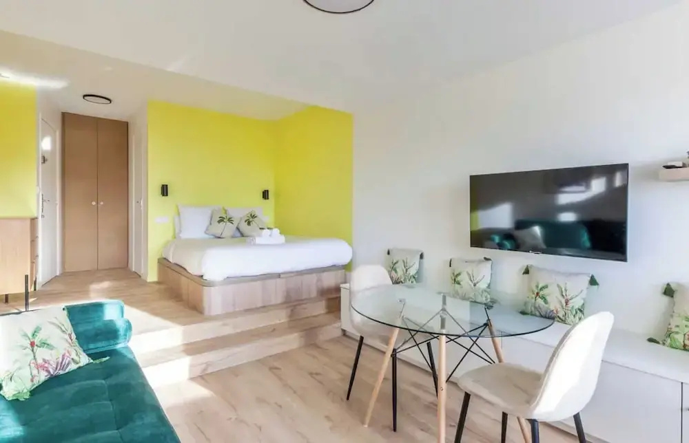 Voir la photo 2 — Beautiful Renovated Studio on Port de Deauville