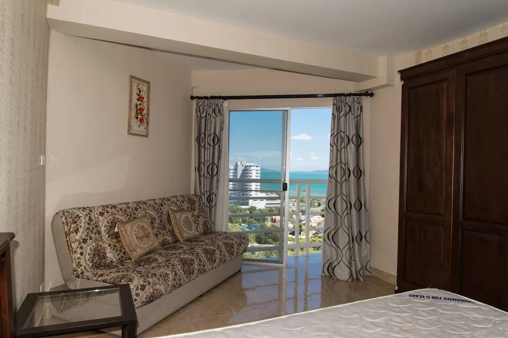Jomtien Beach Condominium - Chambres