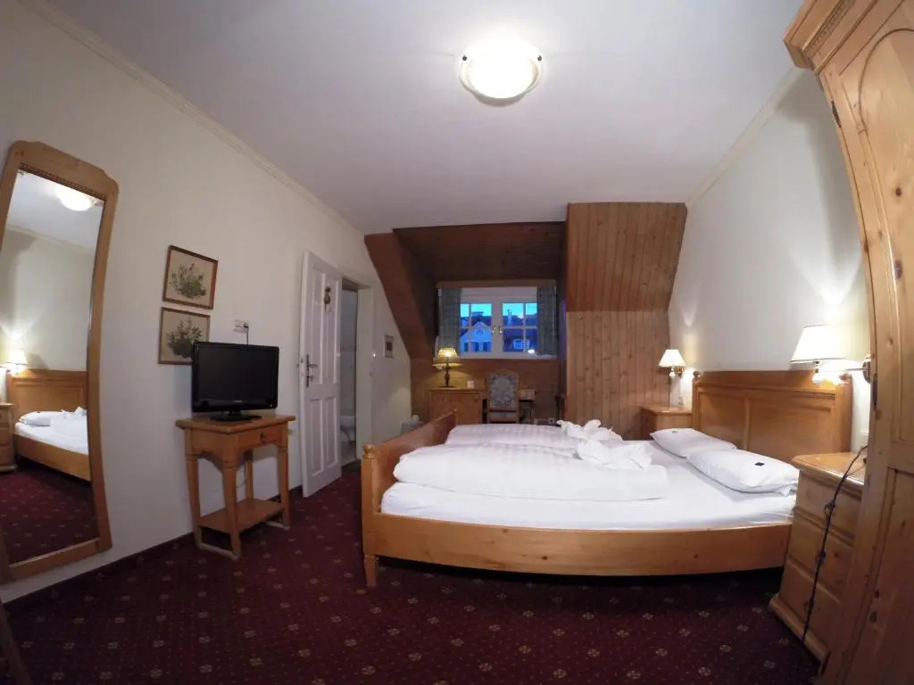 Post Victoria - Chambres
