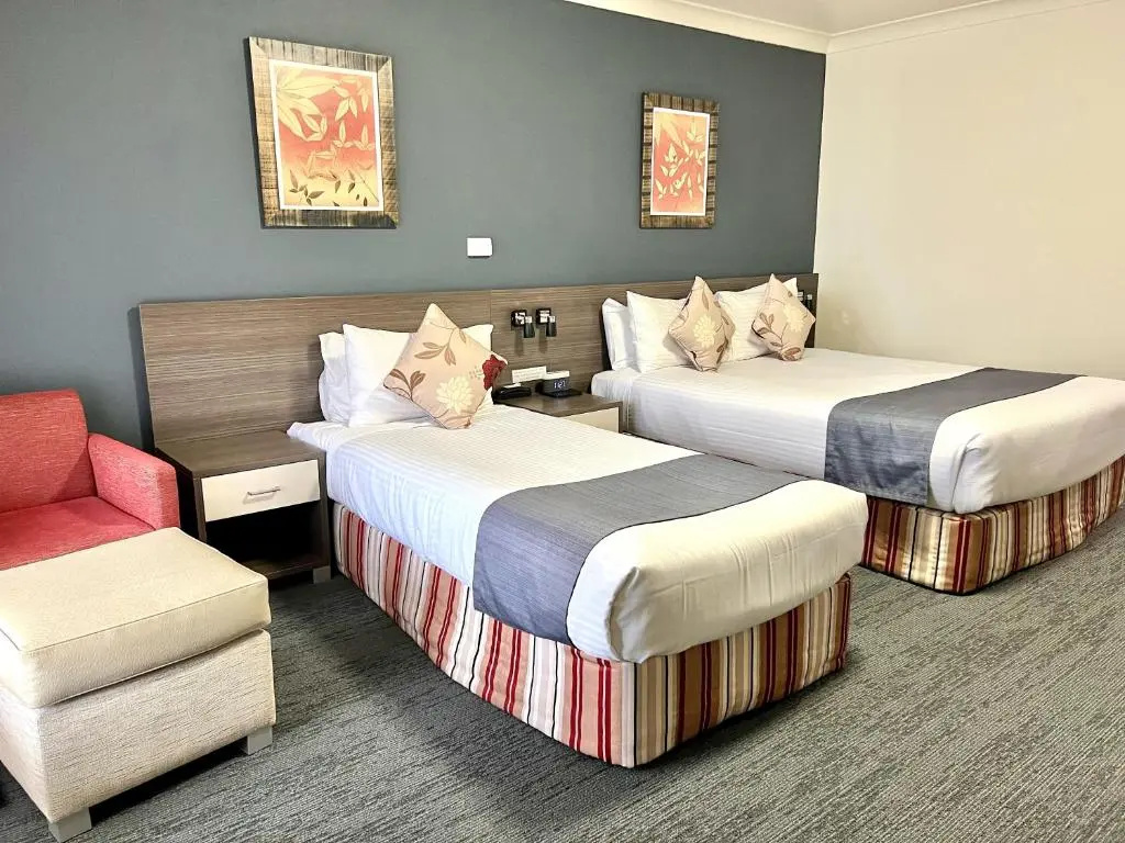 Executive Double room (full double bed)