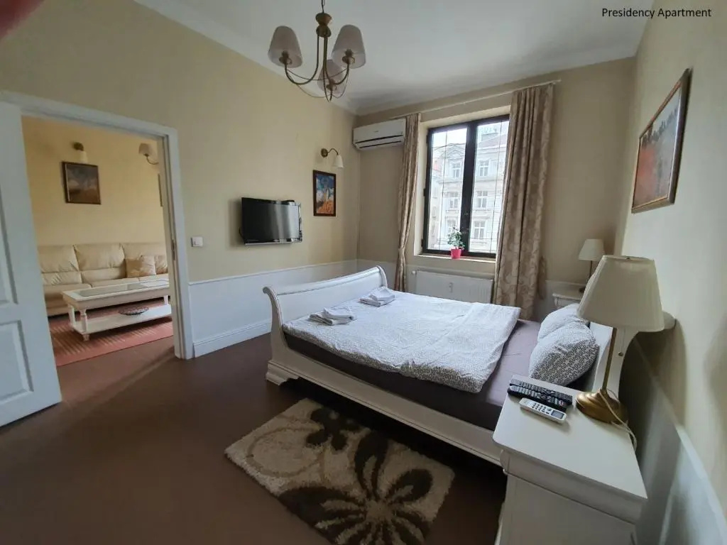 Presidency House - Chambres