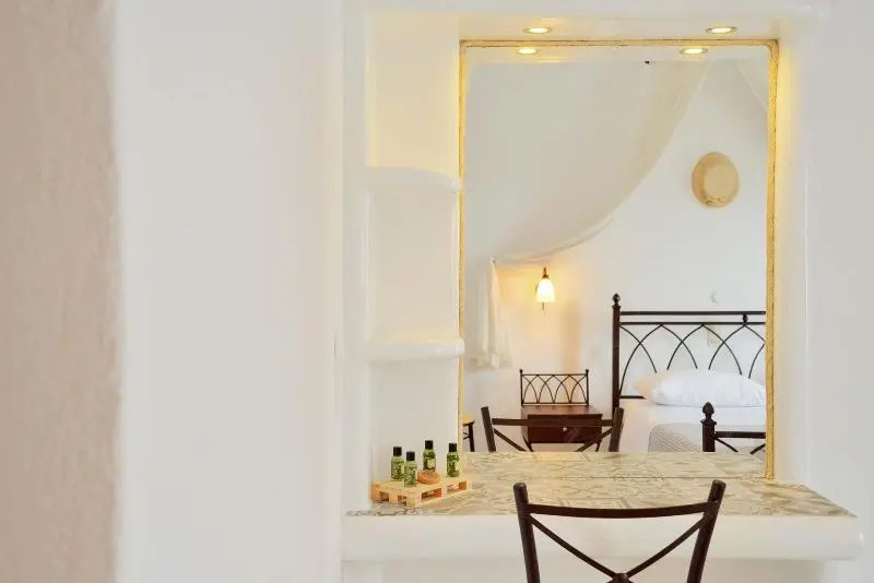 Standard Double room with balcony and with sea view (full double bed)