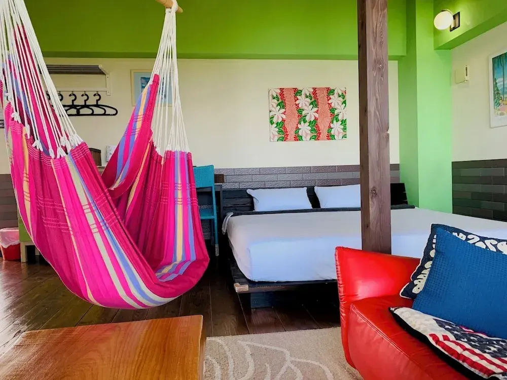 Ma-Blue Garden House - Chambres