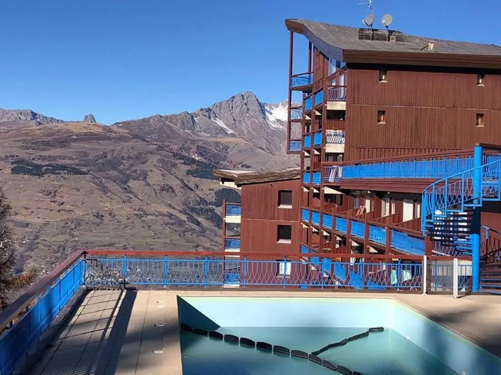 Voir la photo 3 — Appartement Les Arcs 1800, 2 pièces, 5 personnes - FR-1-411-320