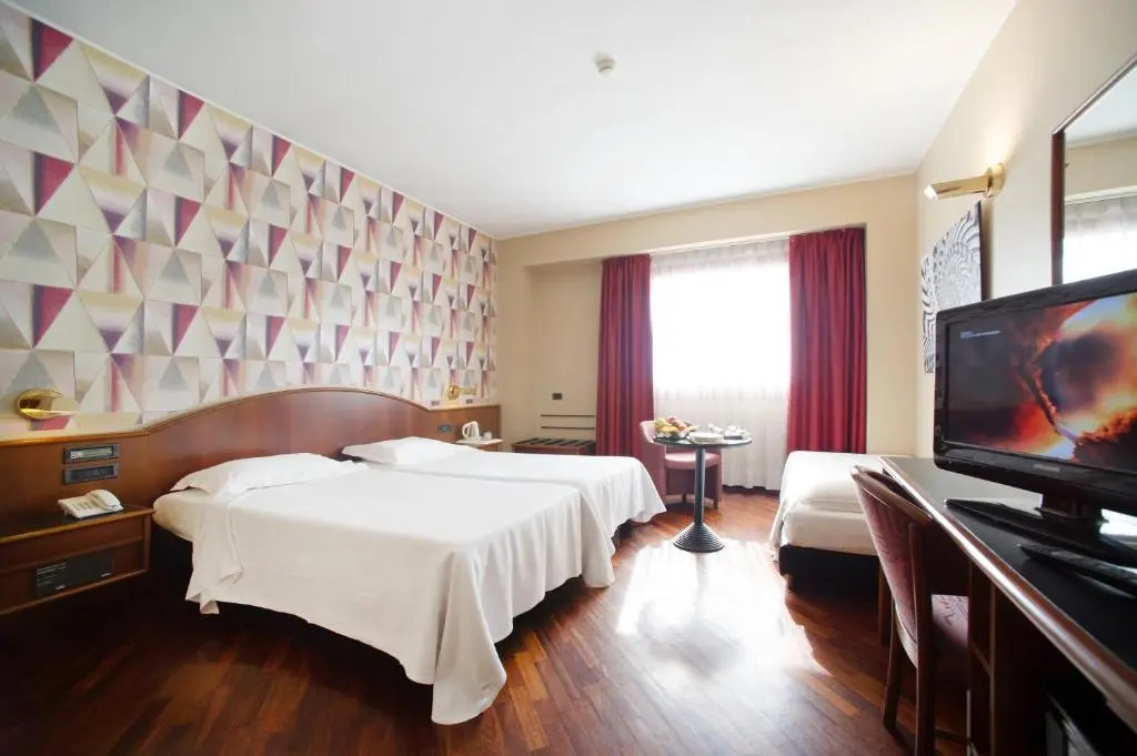 Abacus Hotel - Chambres