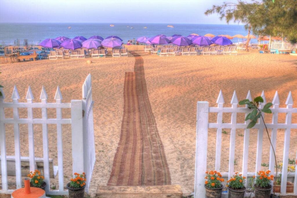 Estrela Do Mar Beach Resort - A Beach Property, Goa