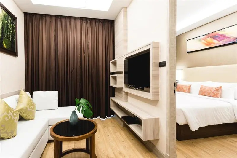 1 Bedroom Standard Double room (full double bed)