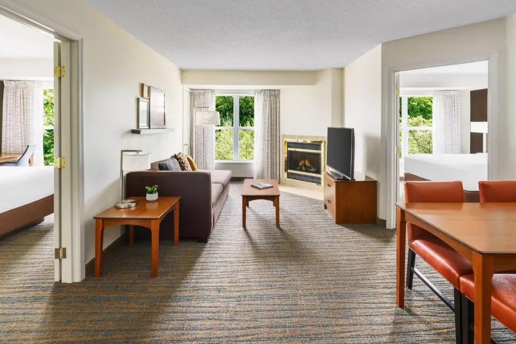 Residence Inn by Marriott Philadelphia Montgomeryville - Chambres