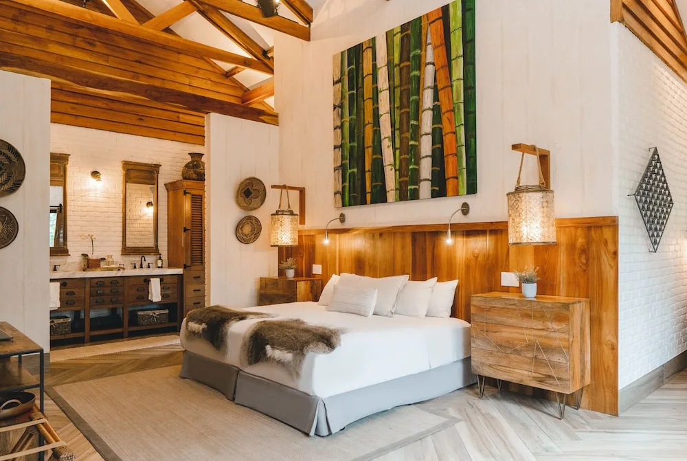 Hacienda La Danesa - Chambres