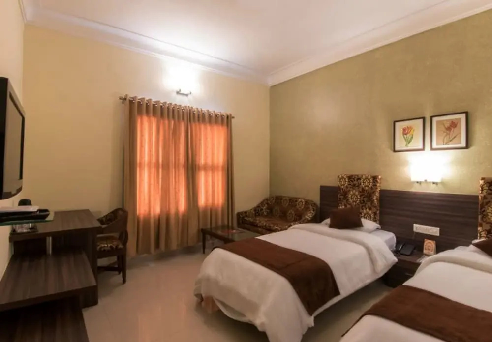 Hotel The Westend - Chambres
