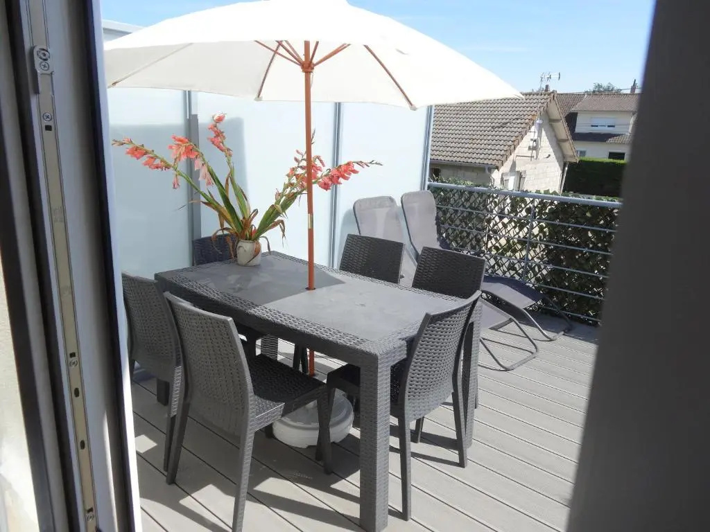 Baie de Somme Cayeux sur mer - Chambres
