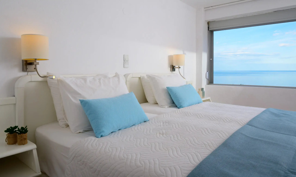 Istron Bay Hotel - Chambres