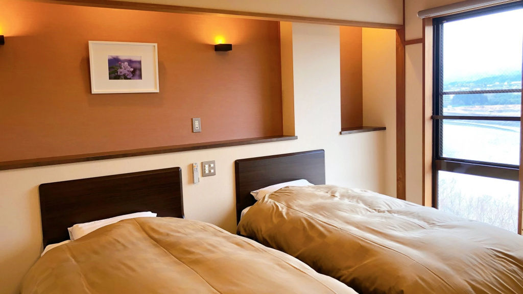Yoshinotei - Chambres